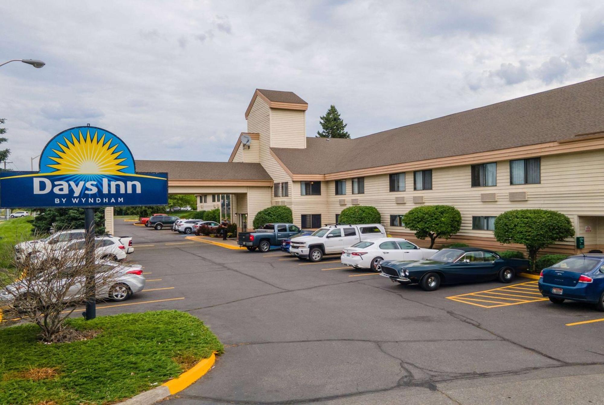 Days Inn By Wyndham Coeur D'Alene Kültér fotó