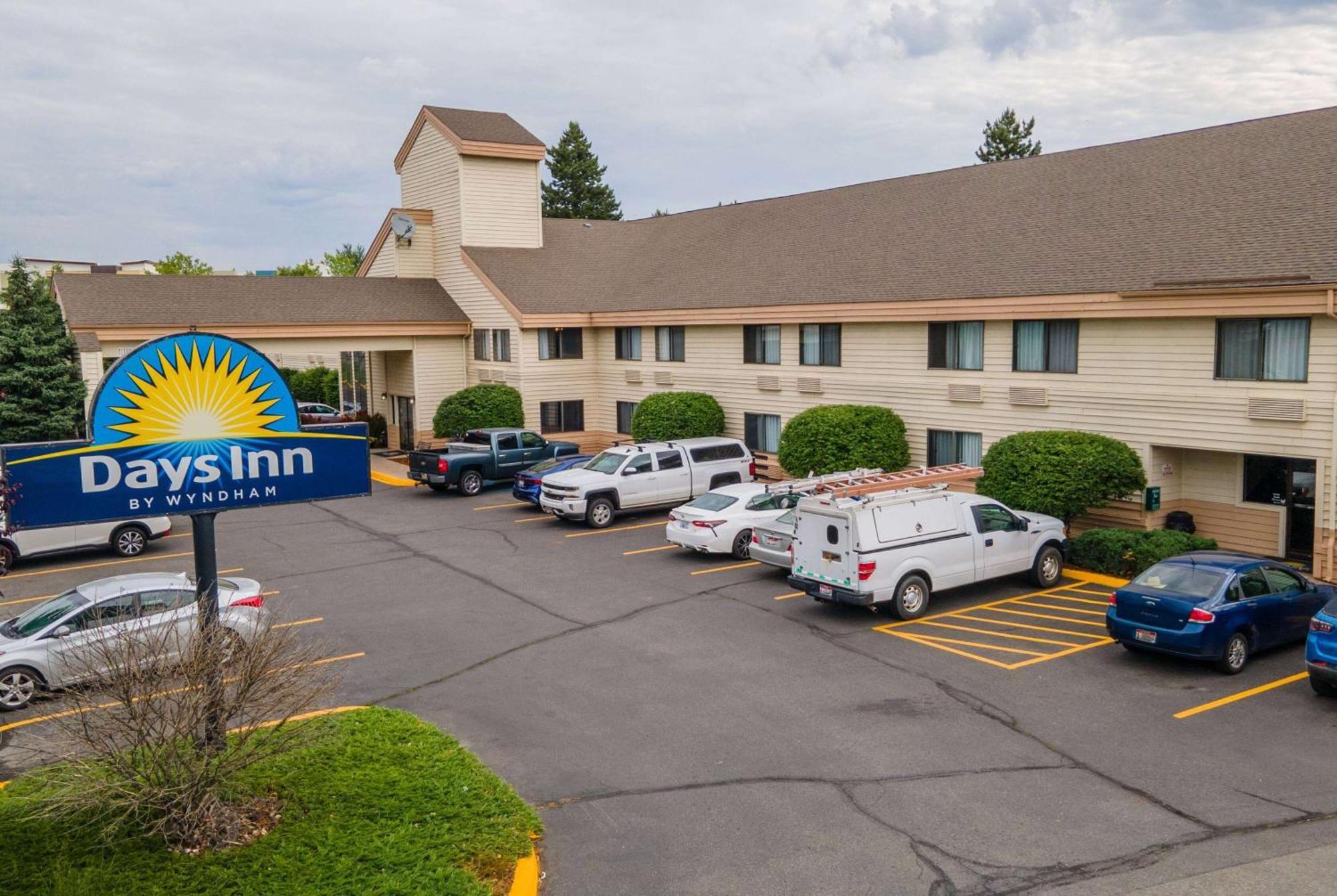 Days Inn By Wyndham Coeur D'Alene Kültér fotó